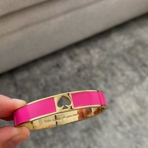 Pink Kate Spade Bracelet